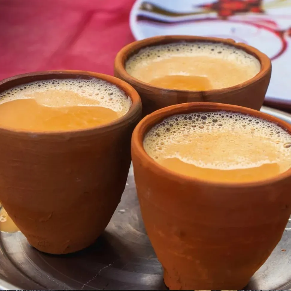 Almond Tea 
