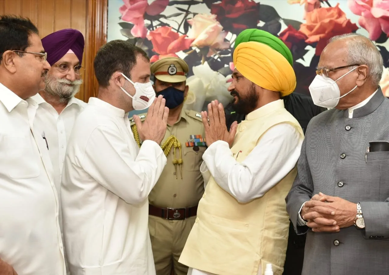 channi rahul 