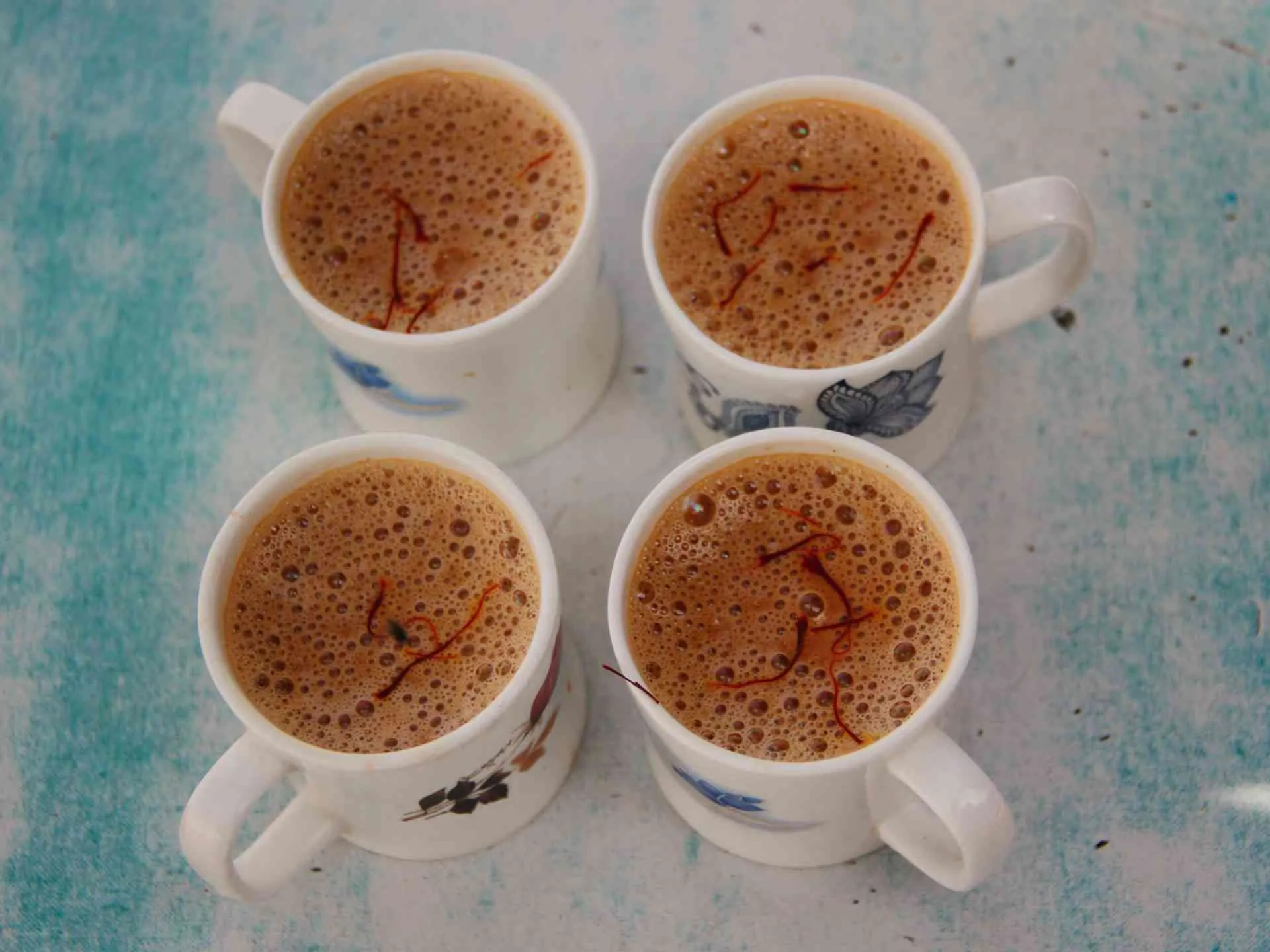 Almond Tea 