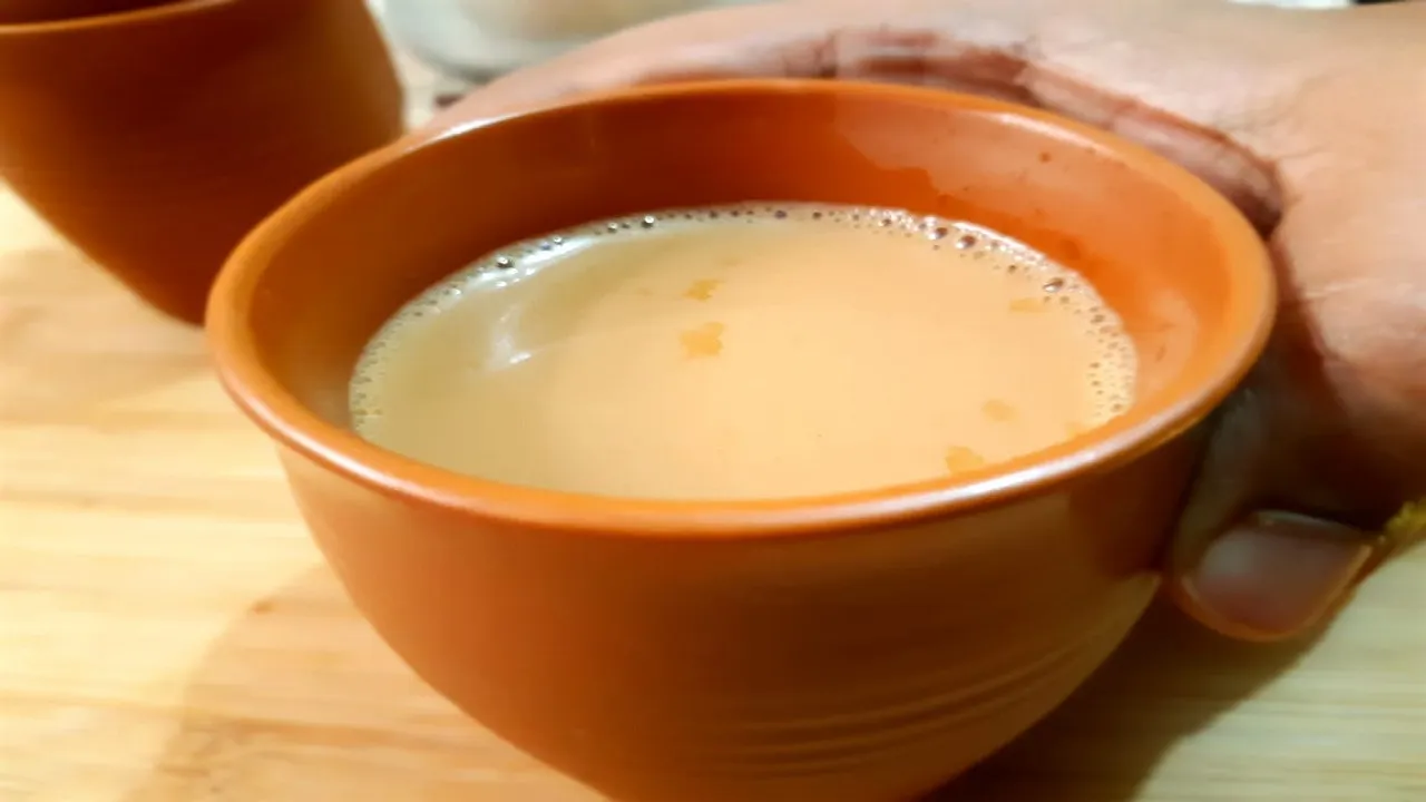 Almond Tea 