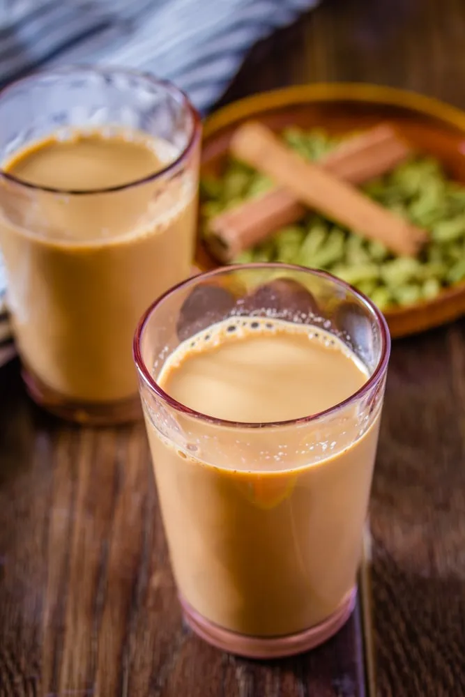 Almond Tea 