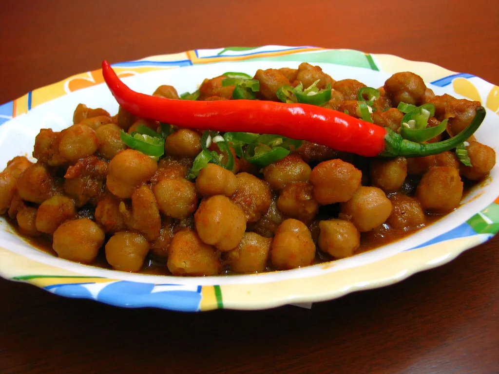 Chana Recipe 