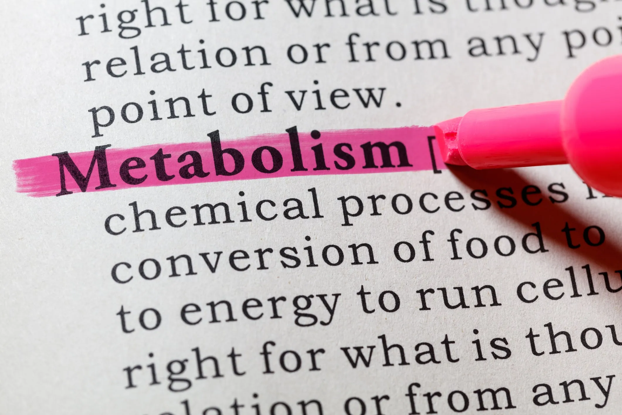 avoid these bad habits to improve metabolism
