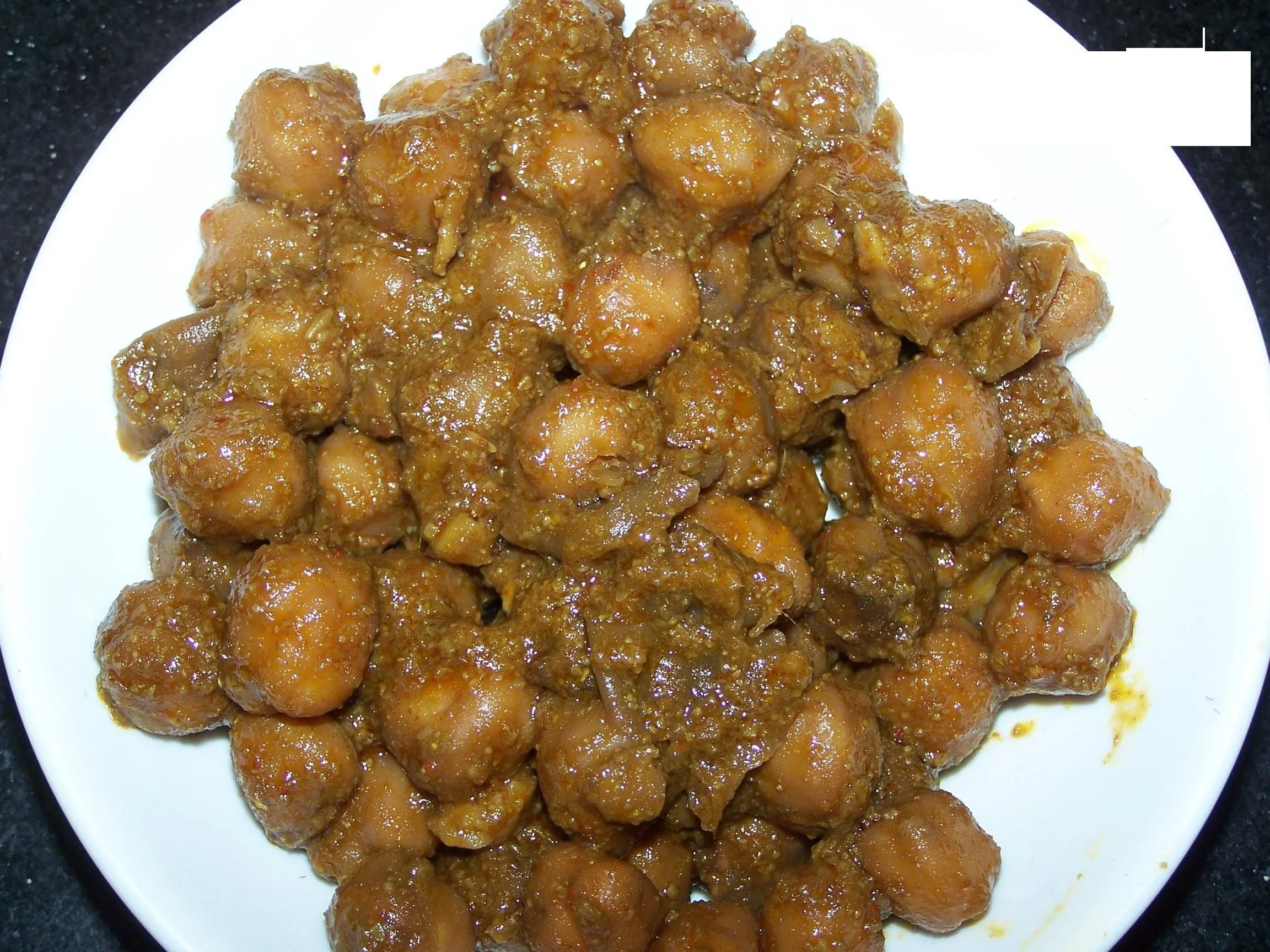 Chana Recipe 