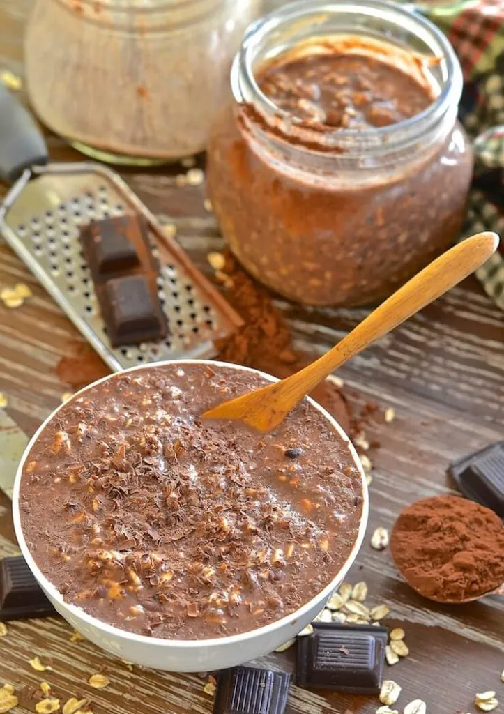 chocolate daliya