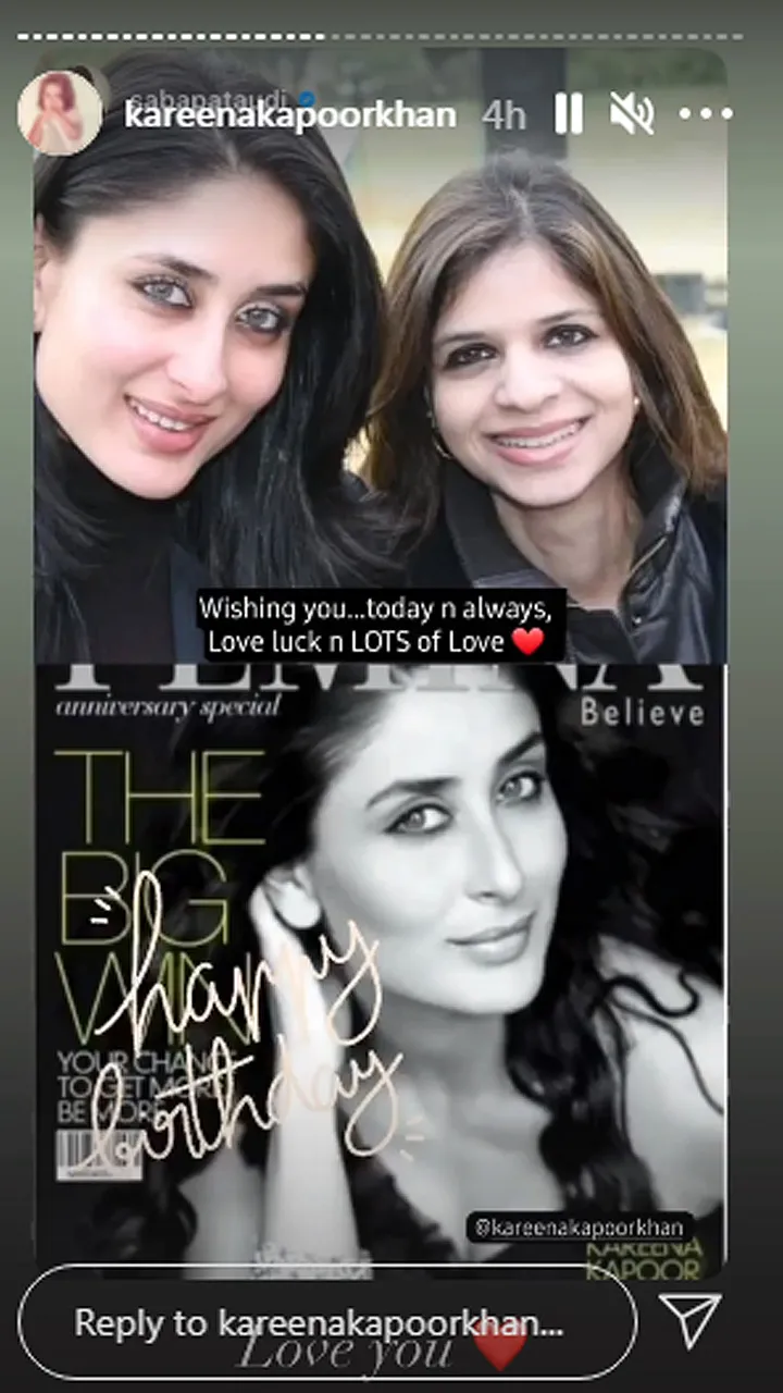 Kareena & Saba 