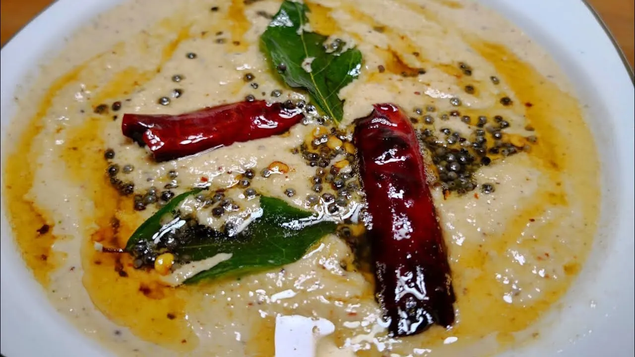Peanut Chutney 