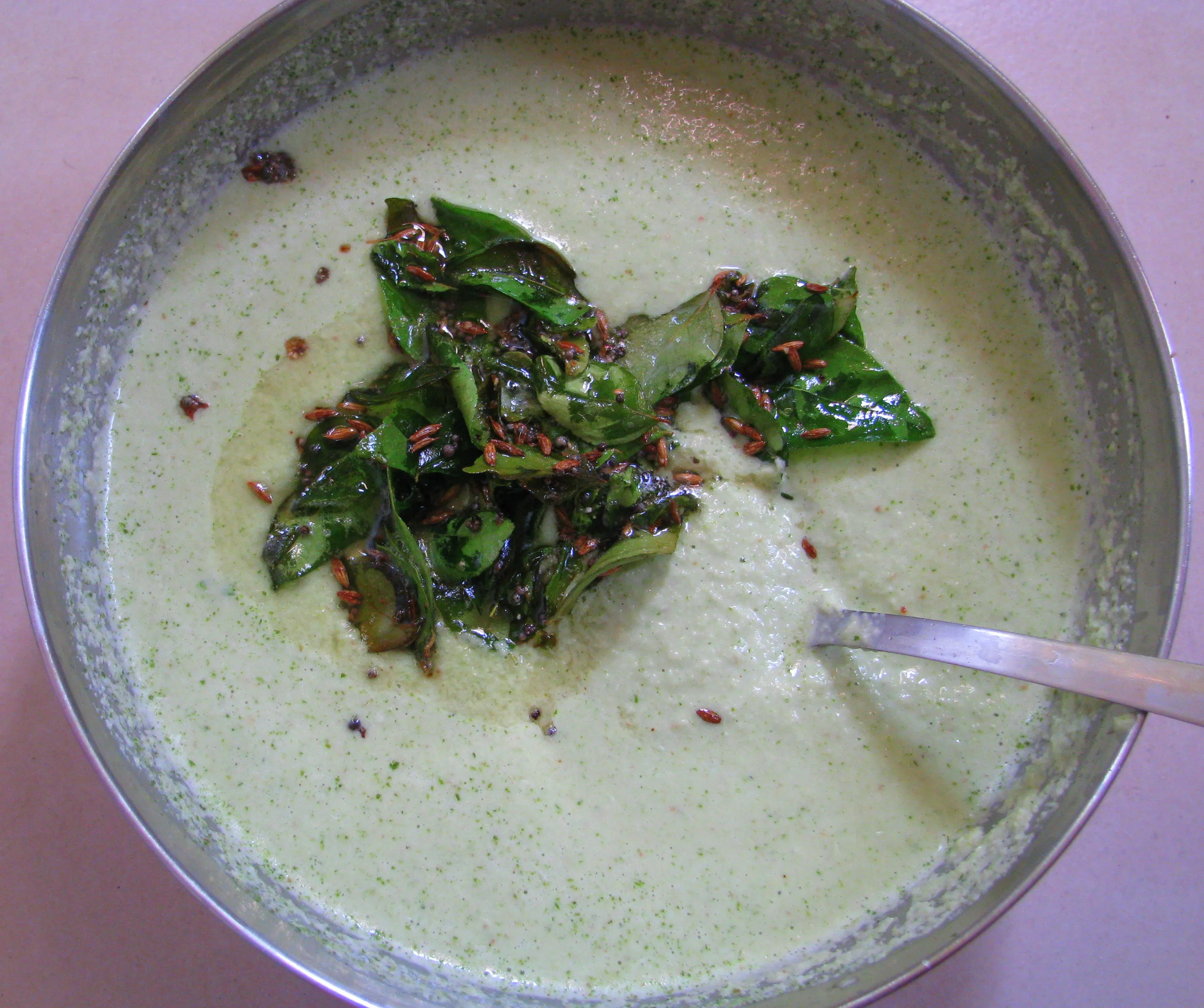 Peanut Chutney 