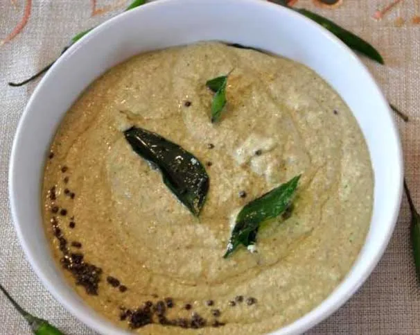 Peanut Chutney 
