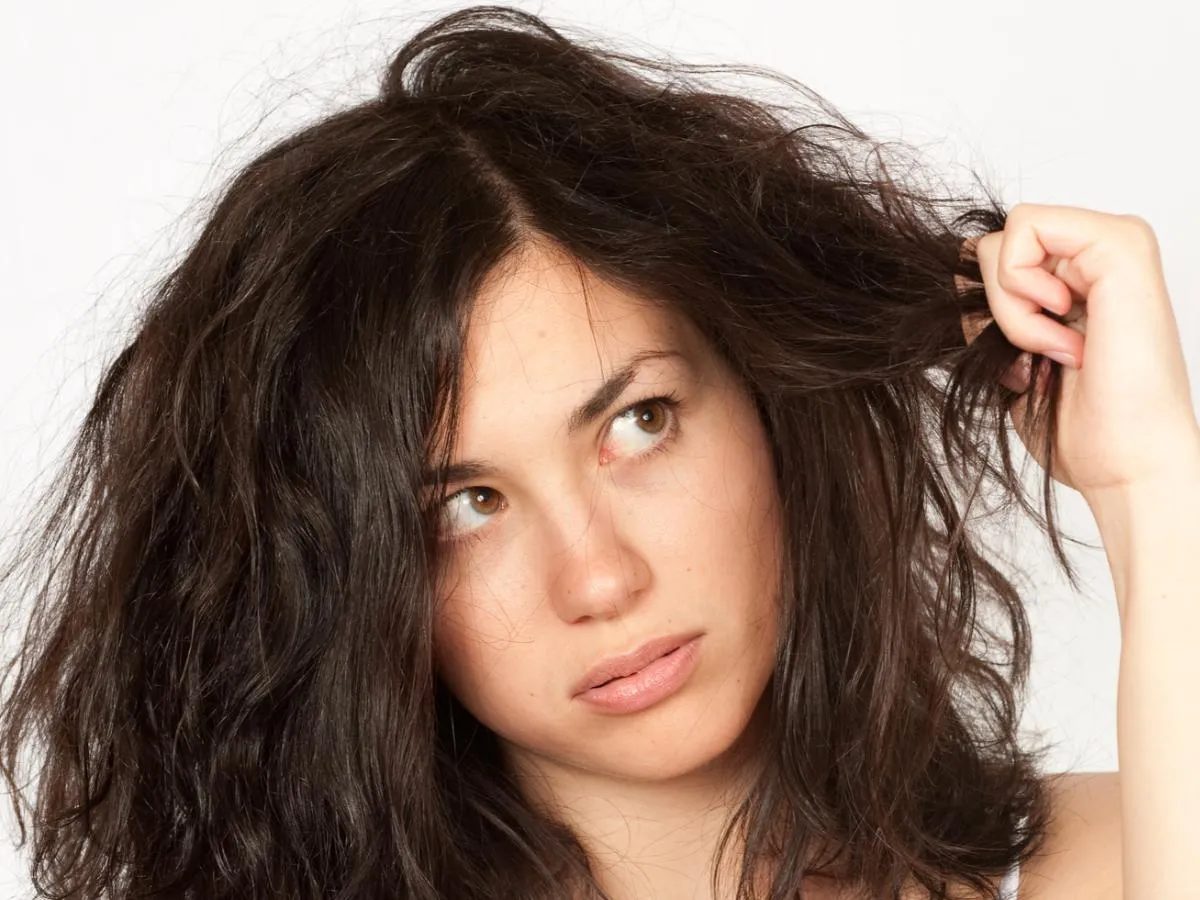 dry hairs