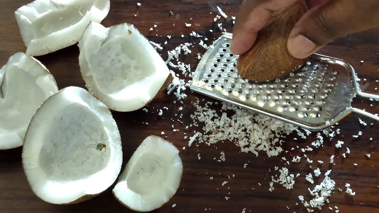 Weight Loss Tips with dry coconut 