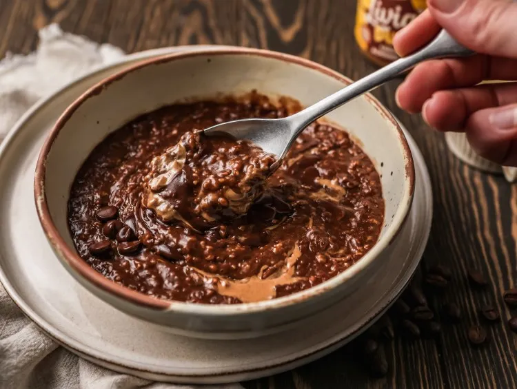 chocolate daliya