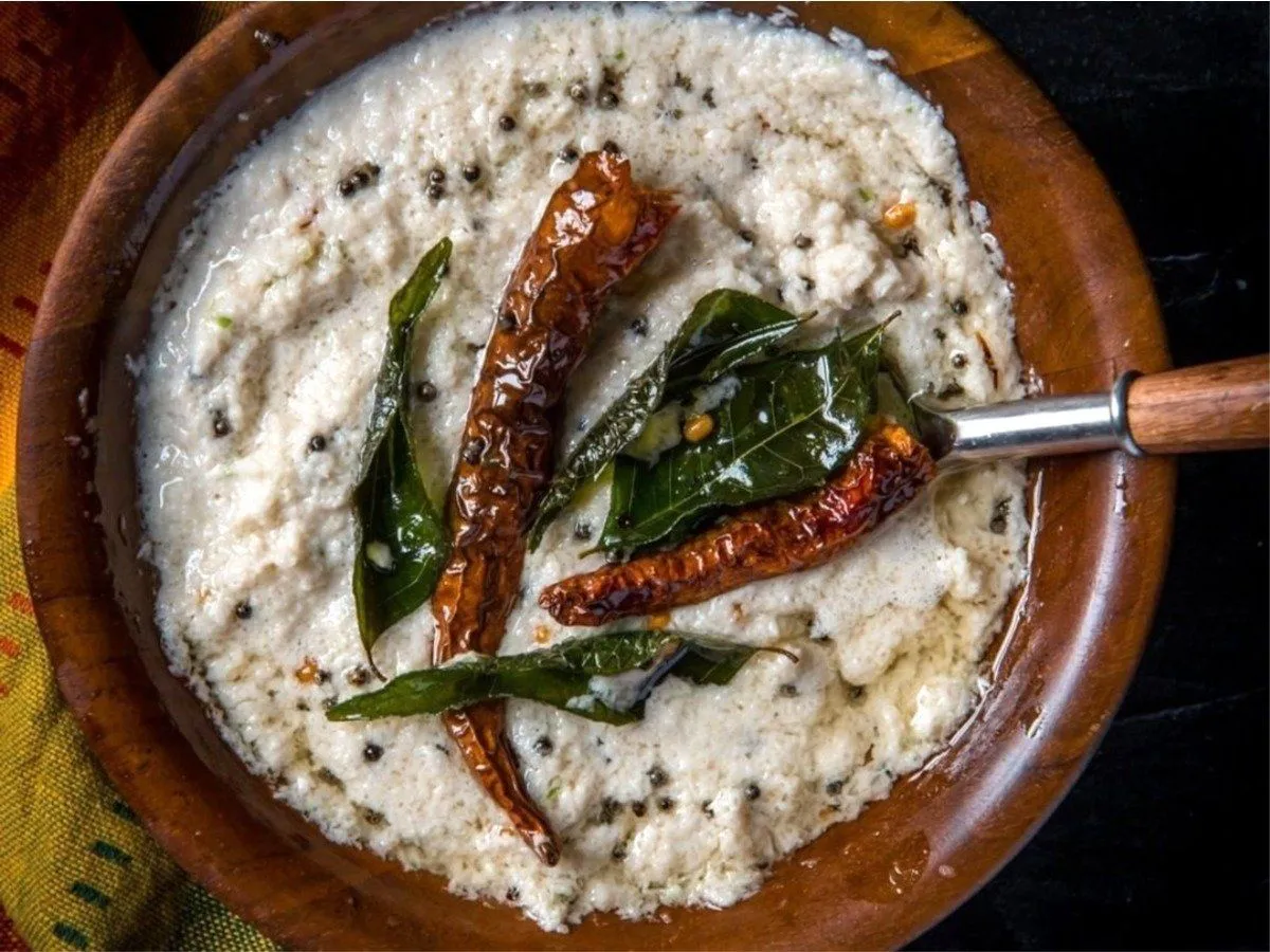 Peanut Chutney 
