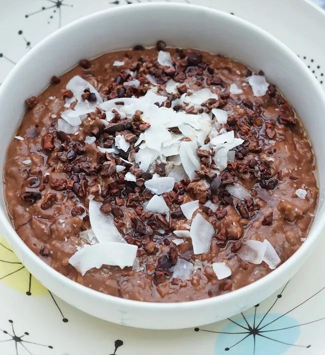 chocolate daliya