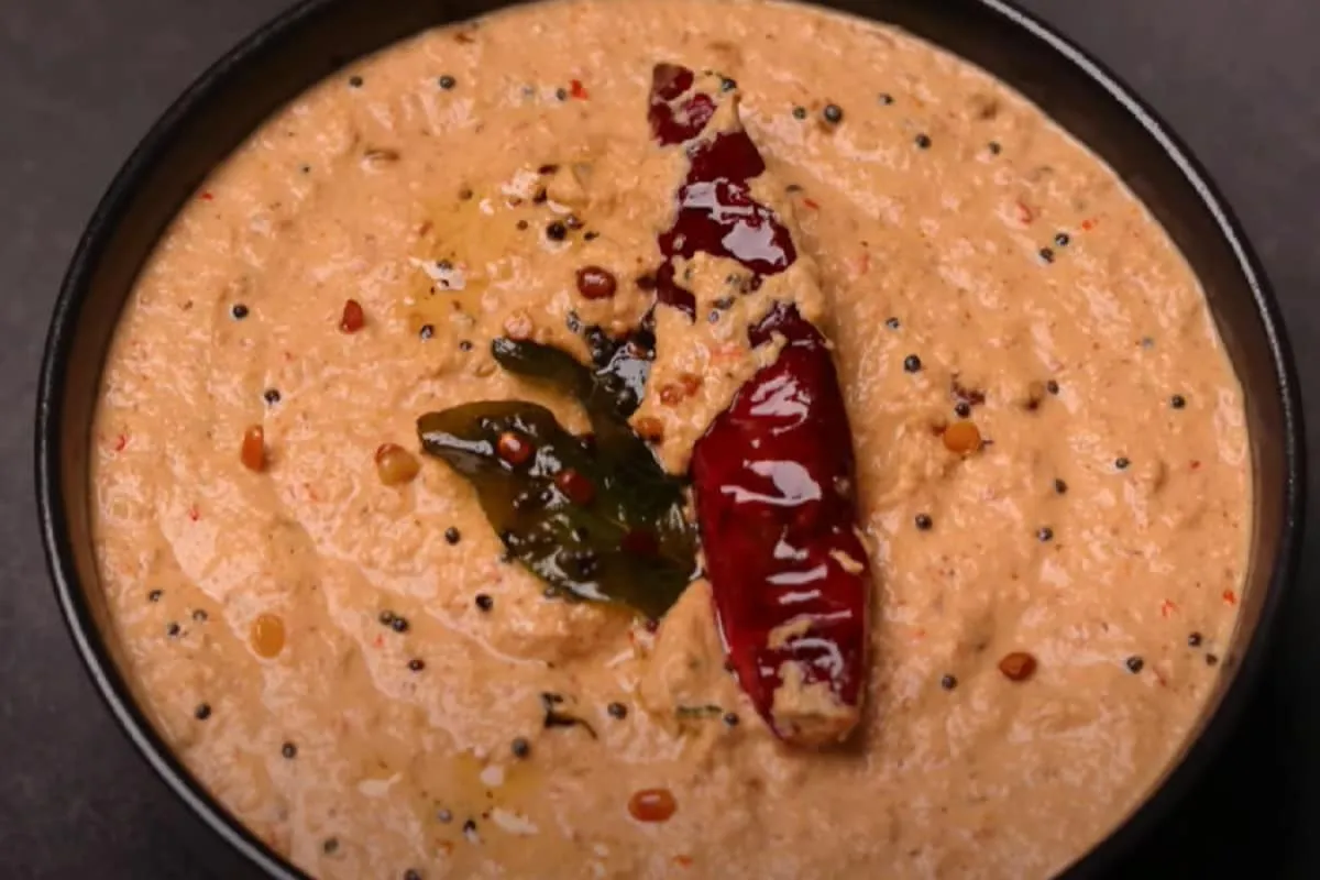 Peanut Chutney 