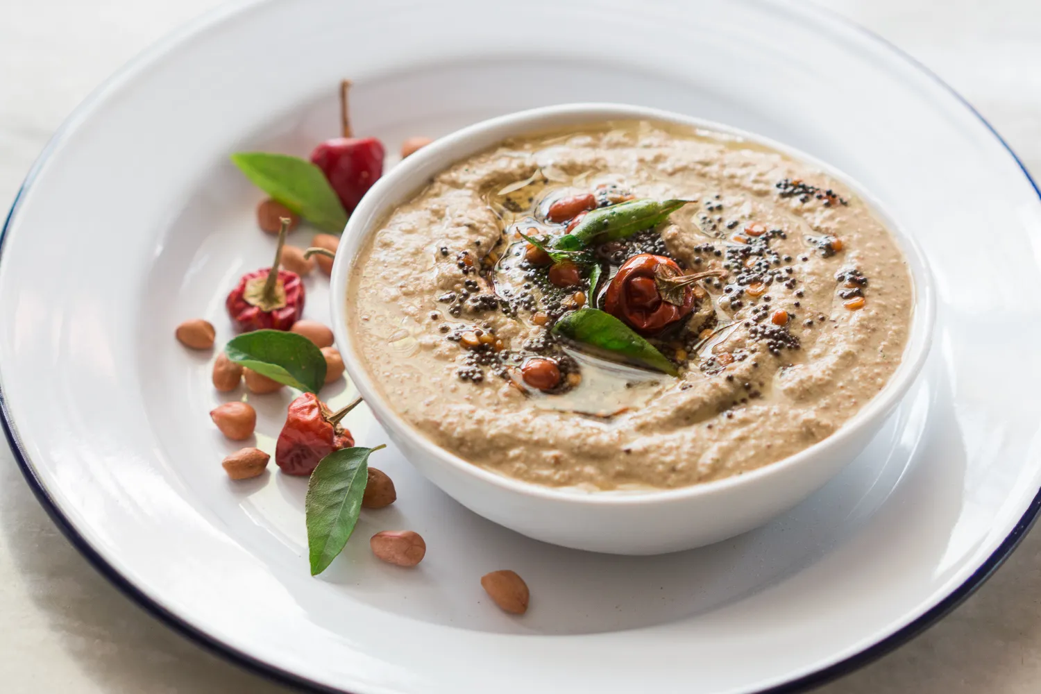 Peanut Chutney 