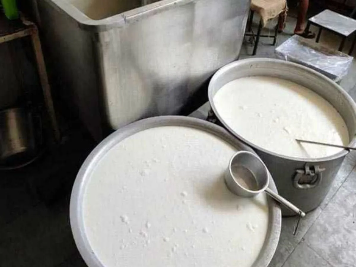 Milk Adulteration 