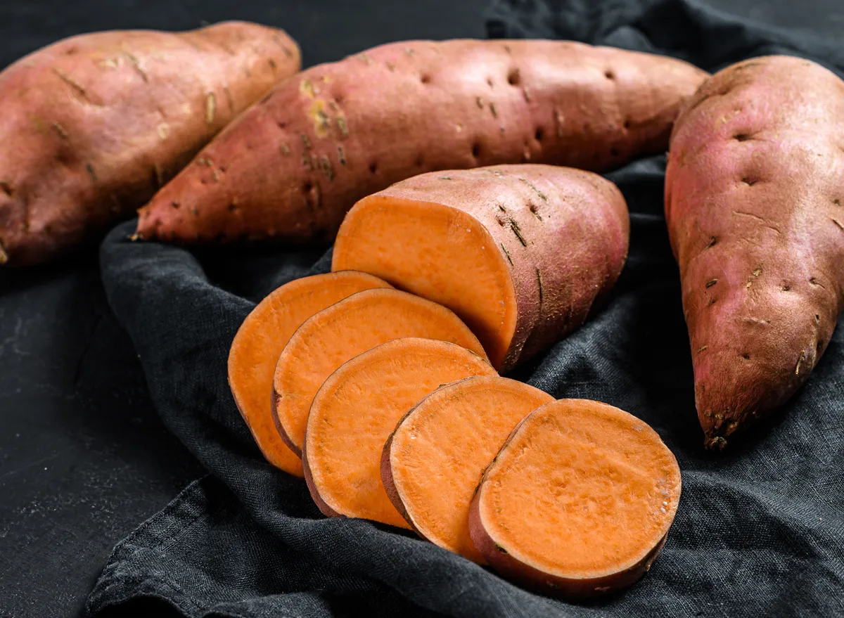 sweet potato 
