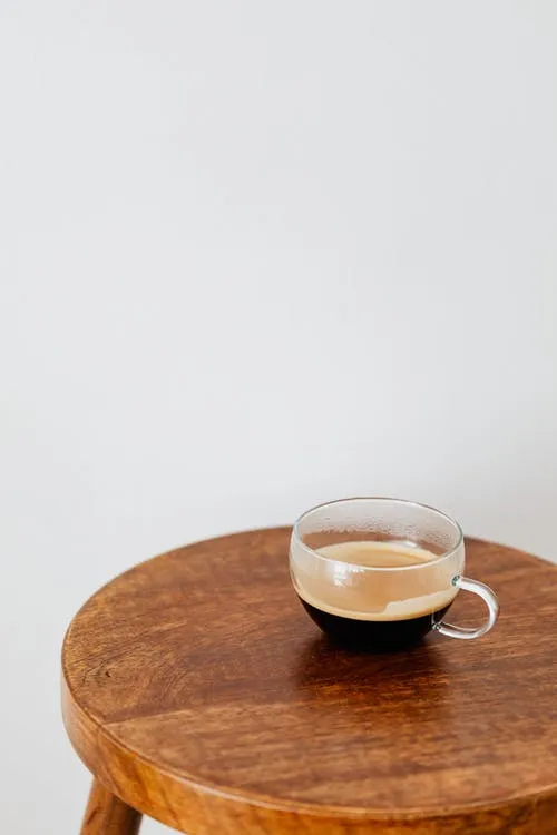 Ginger and honey tea