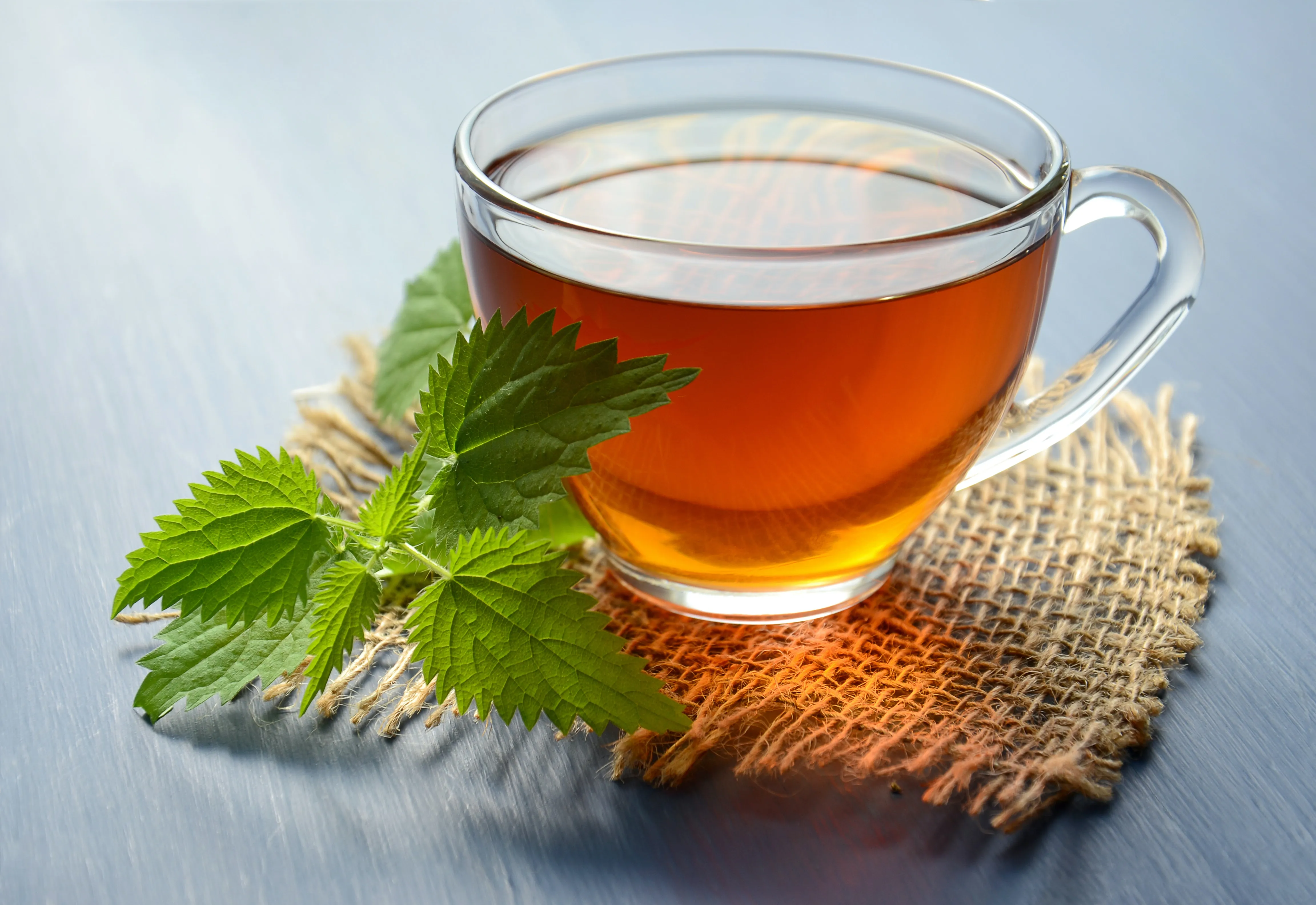 Ginger and honey tea