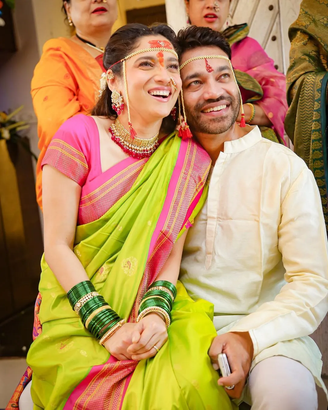 Ankita and Vicky 