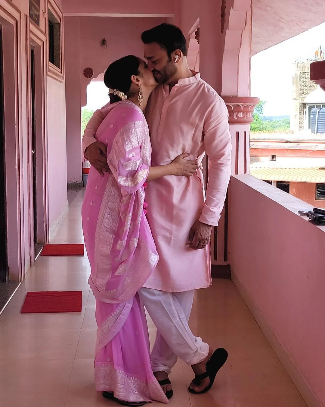 Ankita and Vicky 