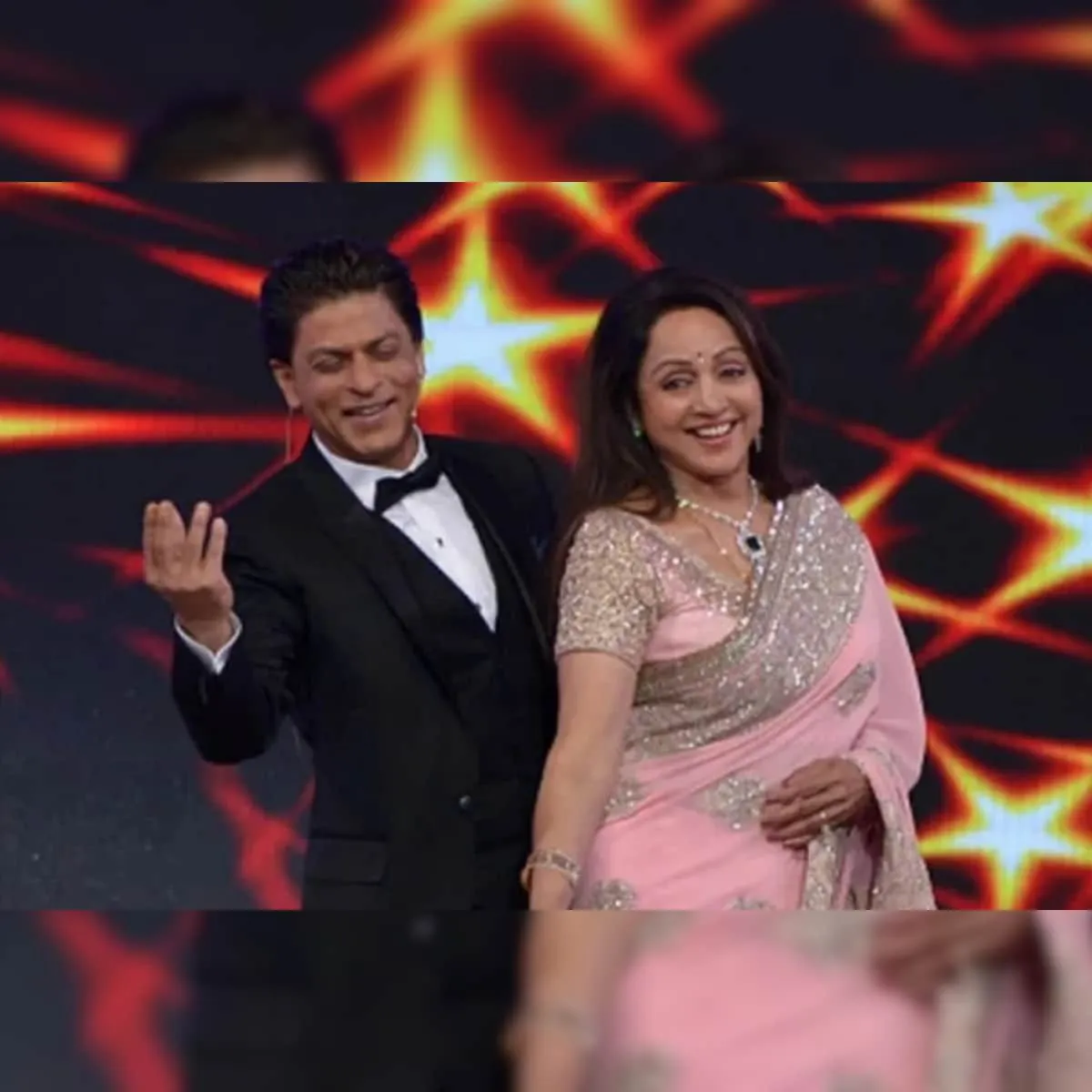 Shahrukh and Hema 