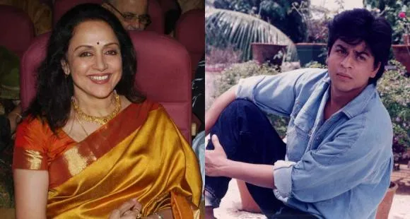 Shahrukh and Hema 