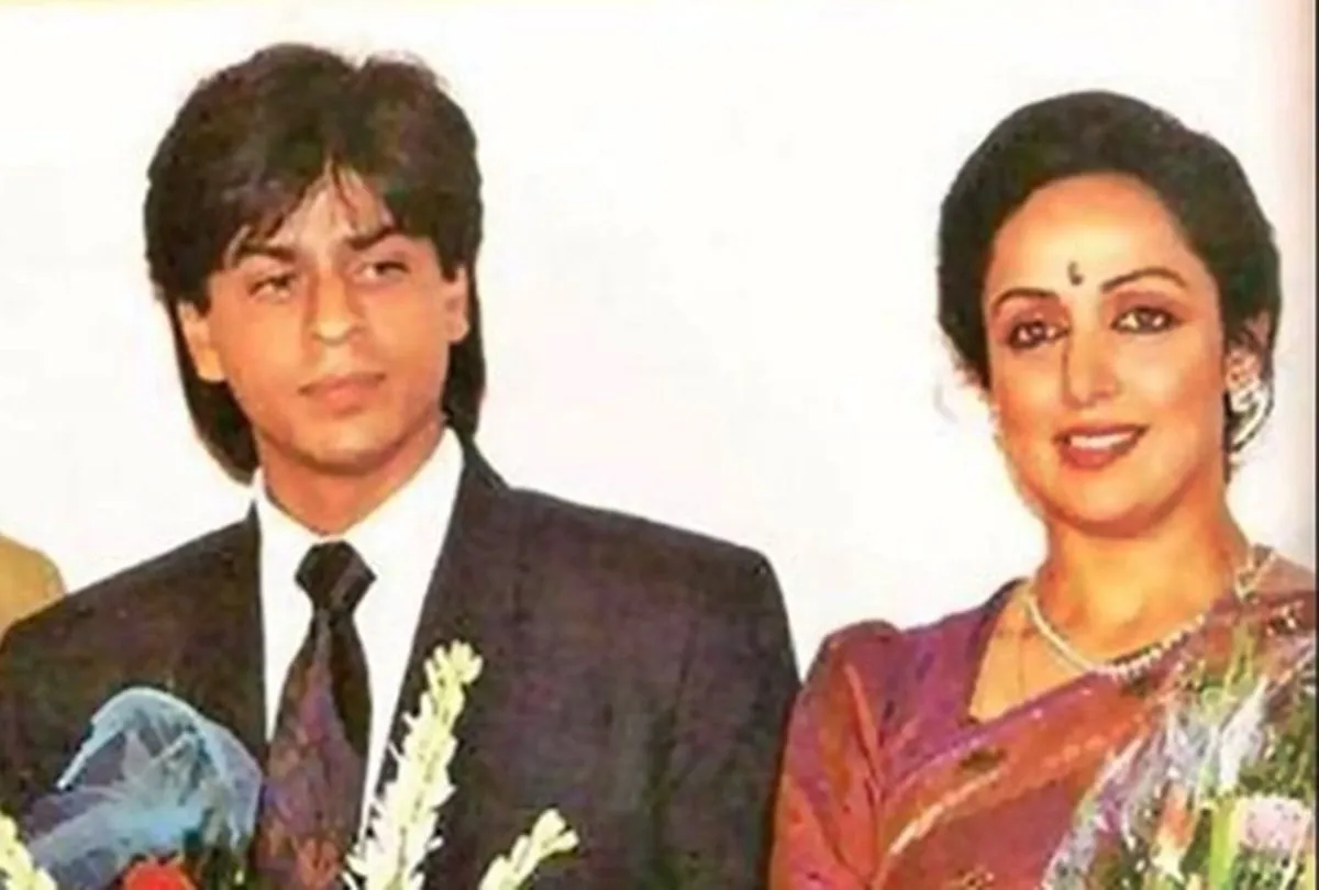 Shahrukh and Hema 