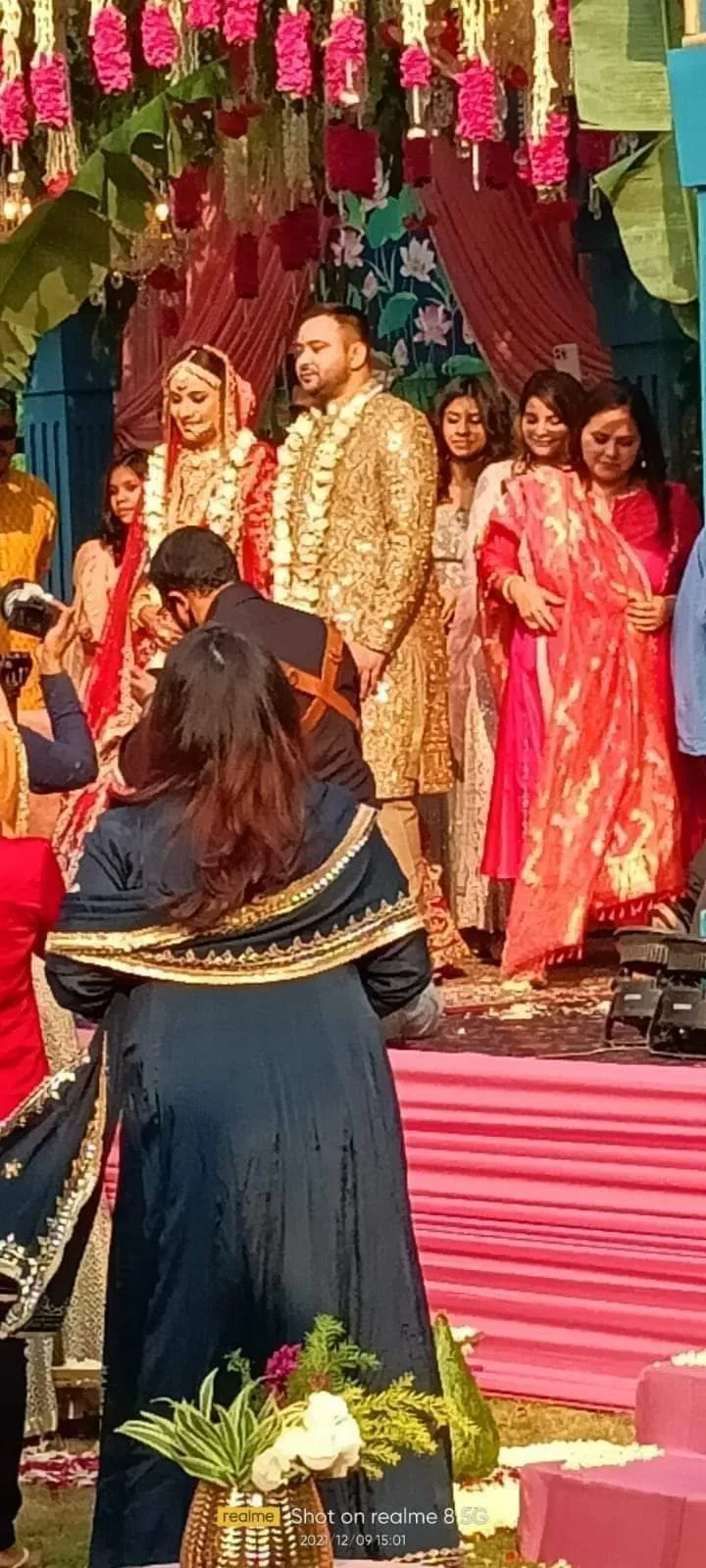 Tejaswi Yadav Marraige 