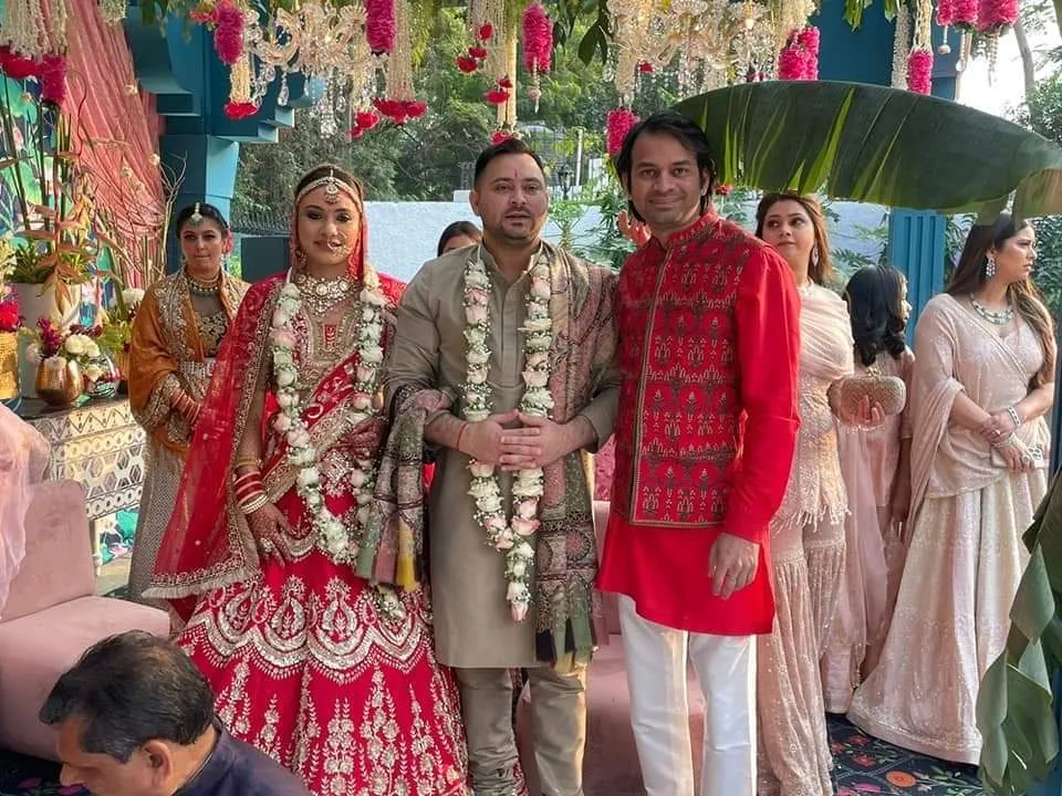 Tejaswi Yadav Marraige 