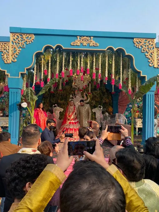 Tejaswi Yadav Marraige 