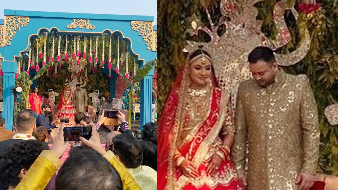 Tejaswi Yadav Marraige 