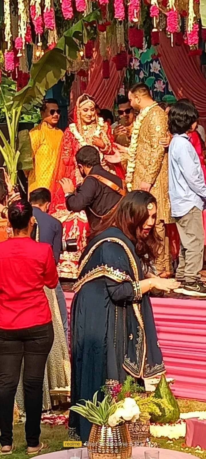 Tejaswi Yadav Marraige 