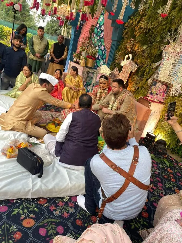 Tejaswi Yadav Marraige 