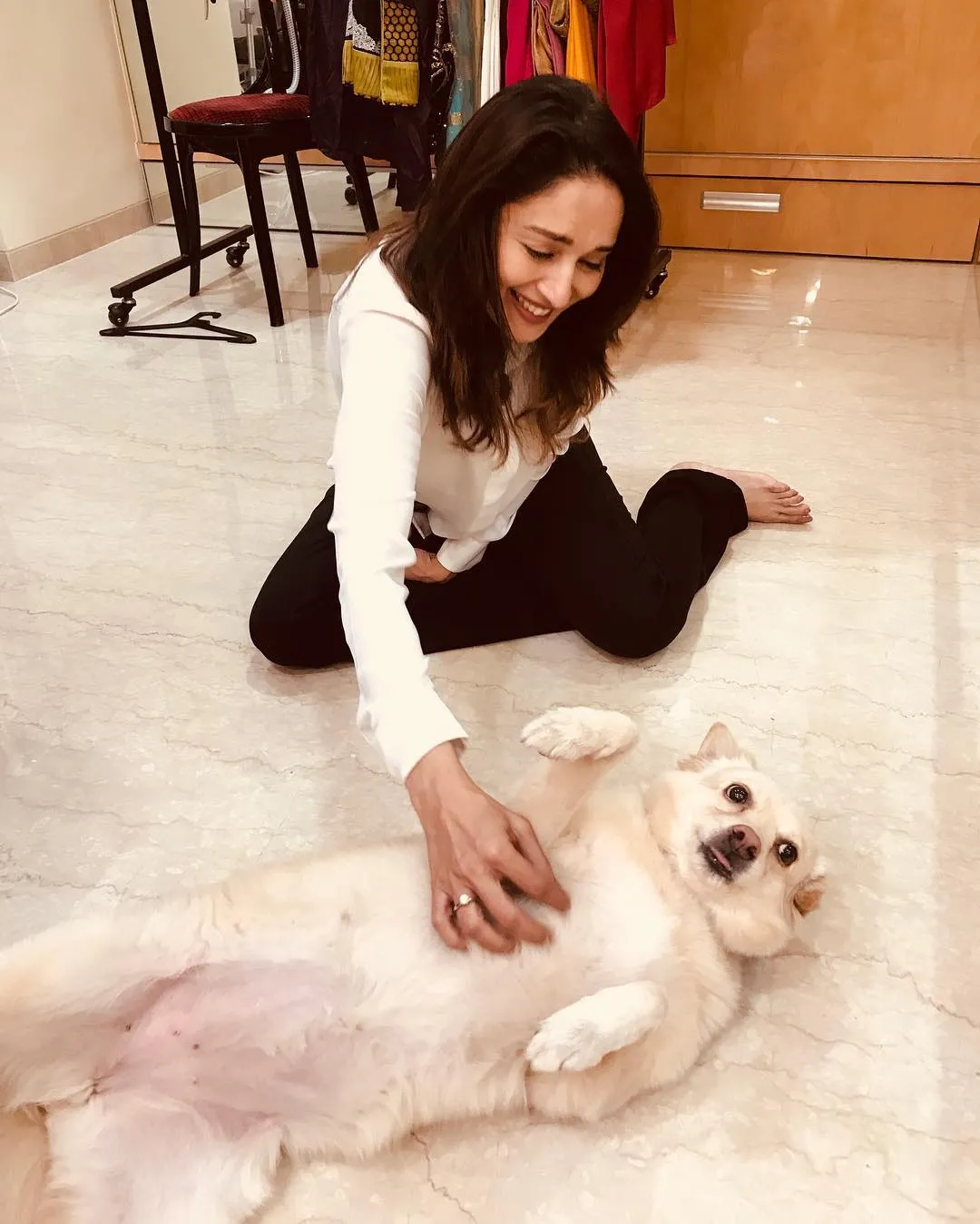 Madhuri Dixit Nene
