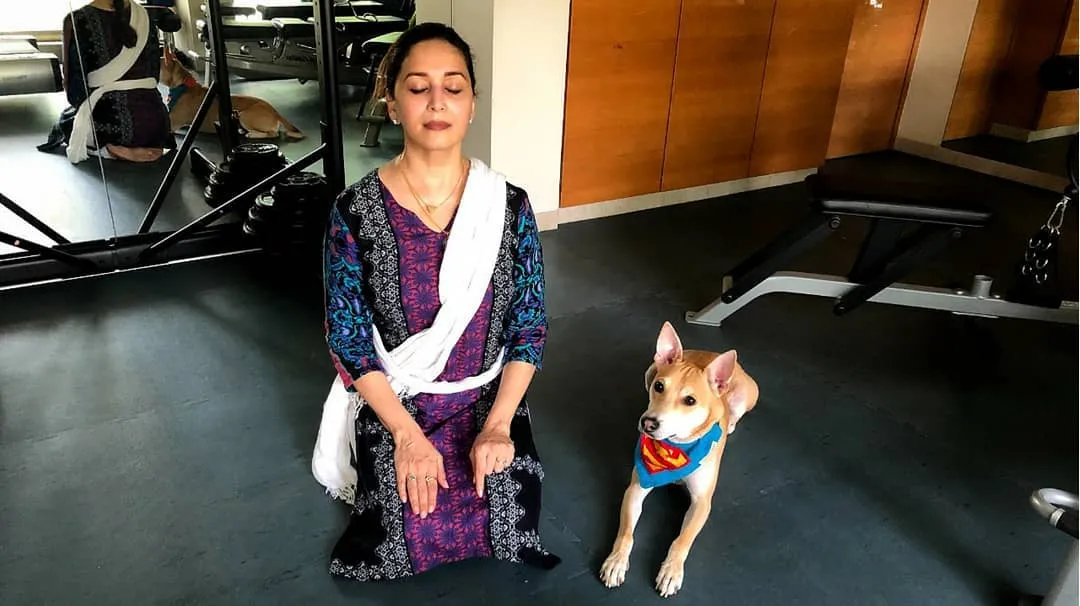 Madhuri Dixit Nene