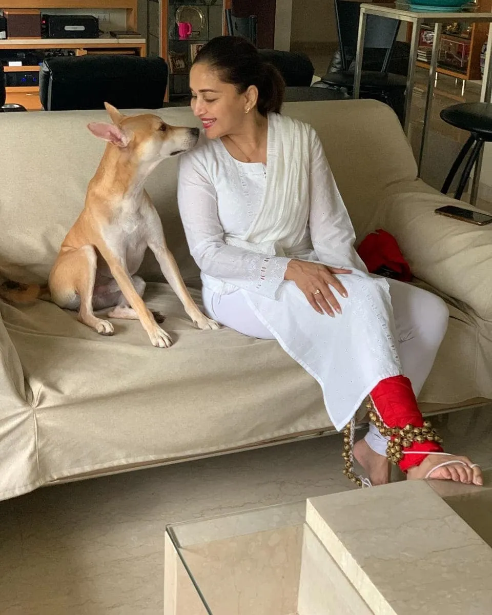 Madhuri Dixit Nene