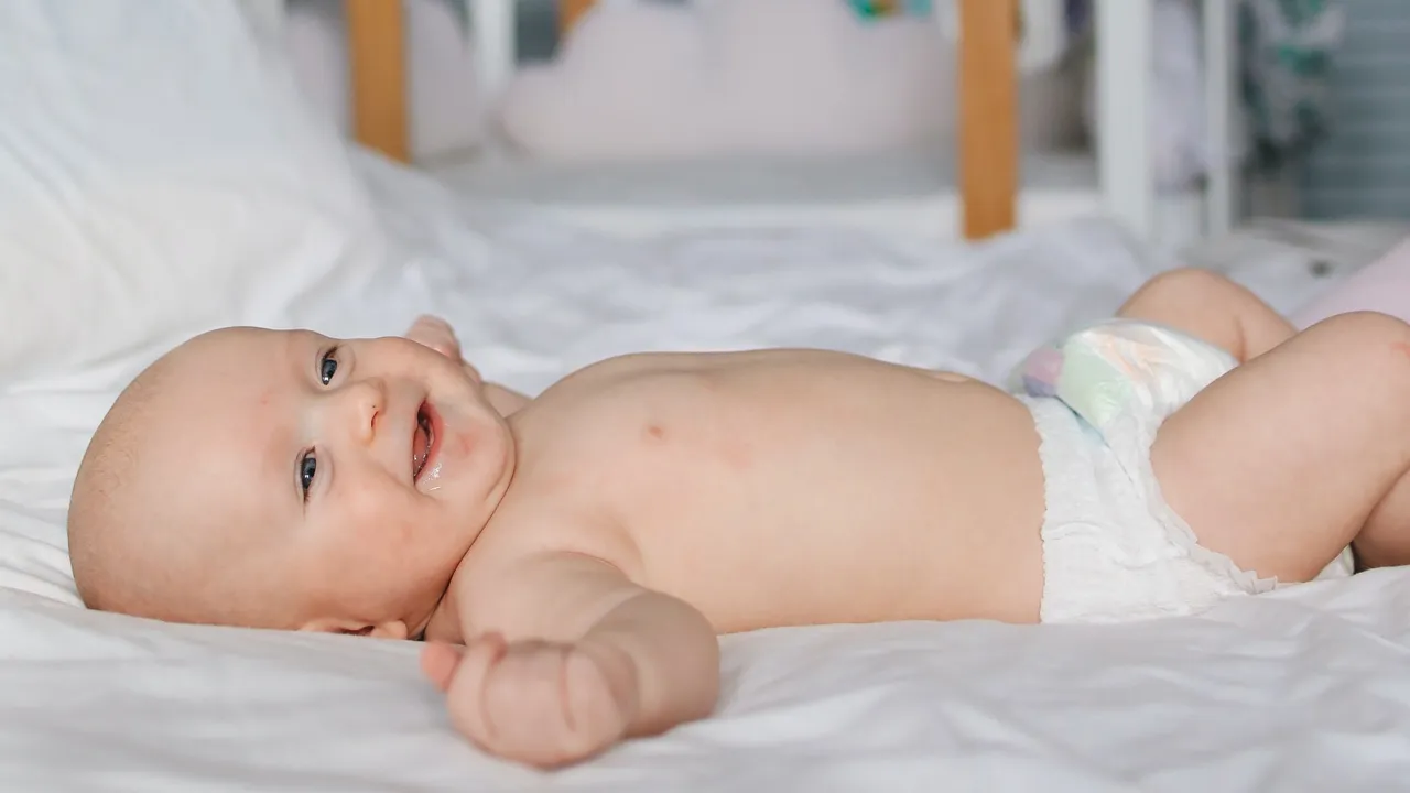 Baby diaper rashes