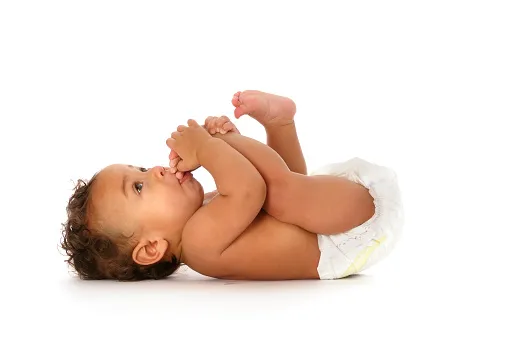 Baby diaper rashes