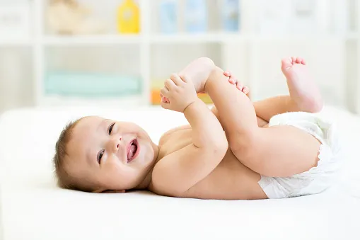 Baby diaper rashes