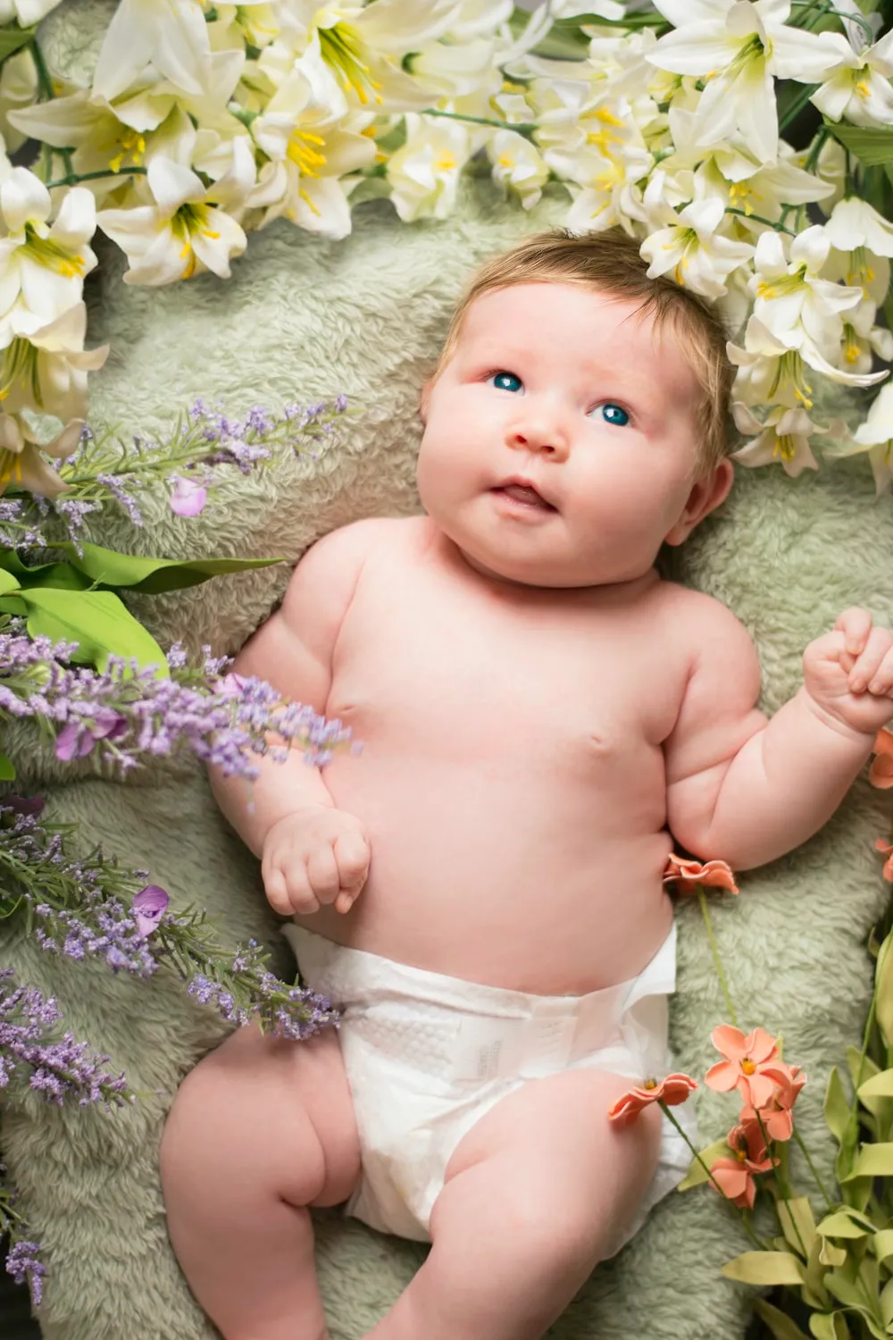  Baby diaper rashes