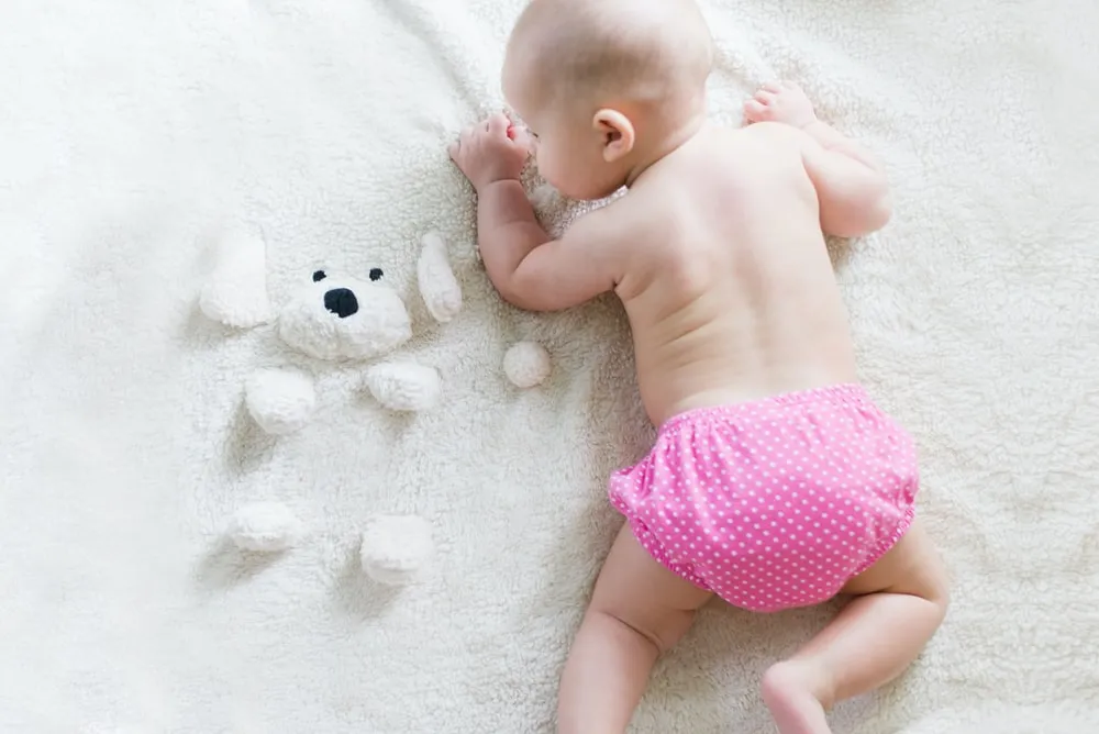 Baby diaper rashes