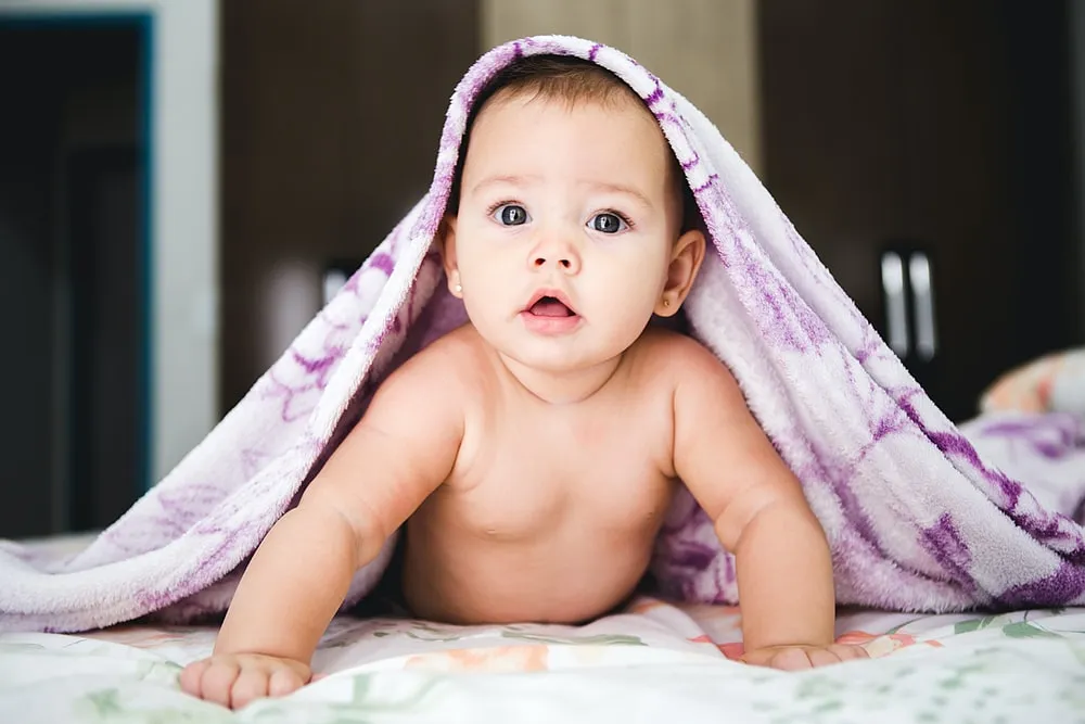 Baby diaper rashes