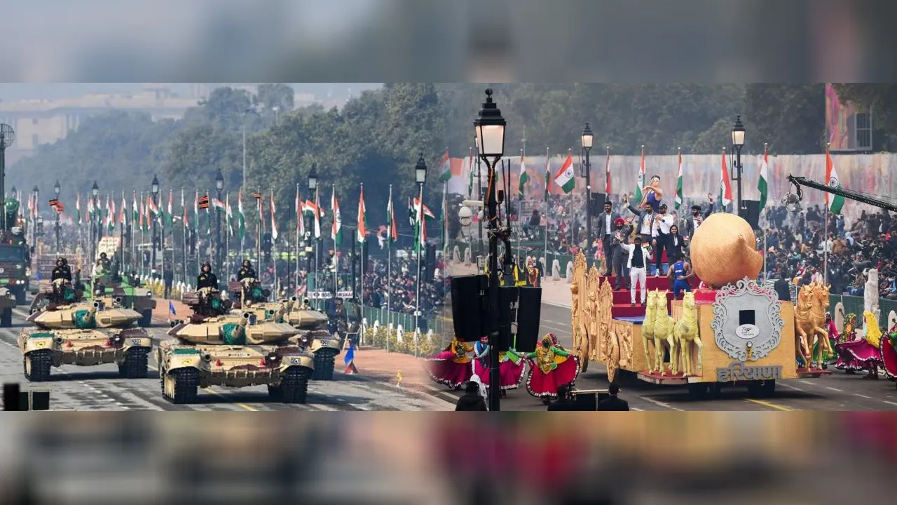 Republic Day 2022 Parade