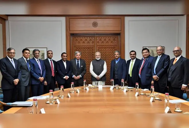 modi businessleaders 