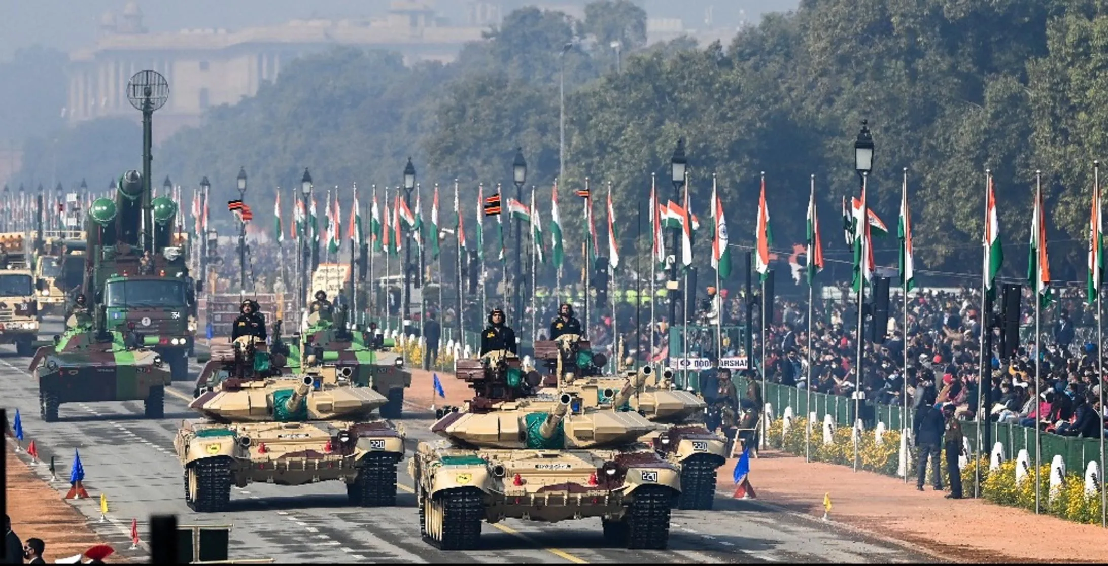 Republic Day 2022 Parade