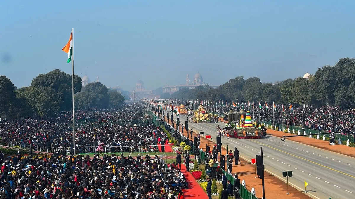 Republic Day 2022 Parade