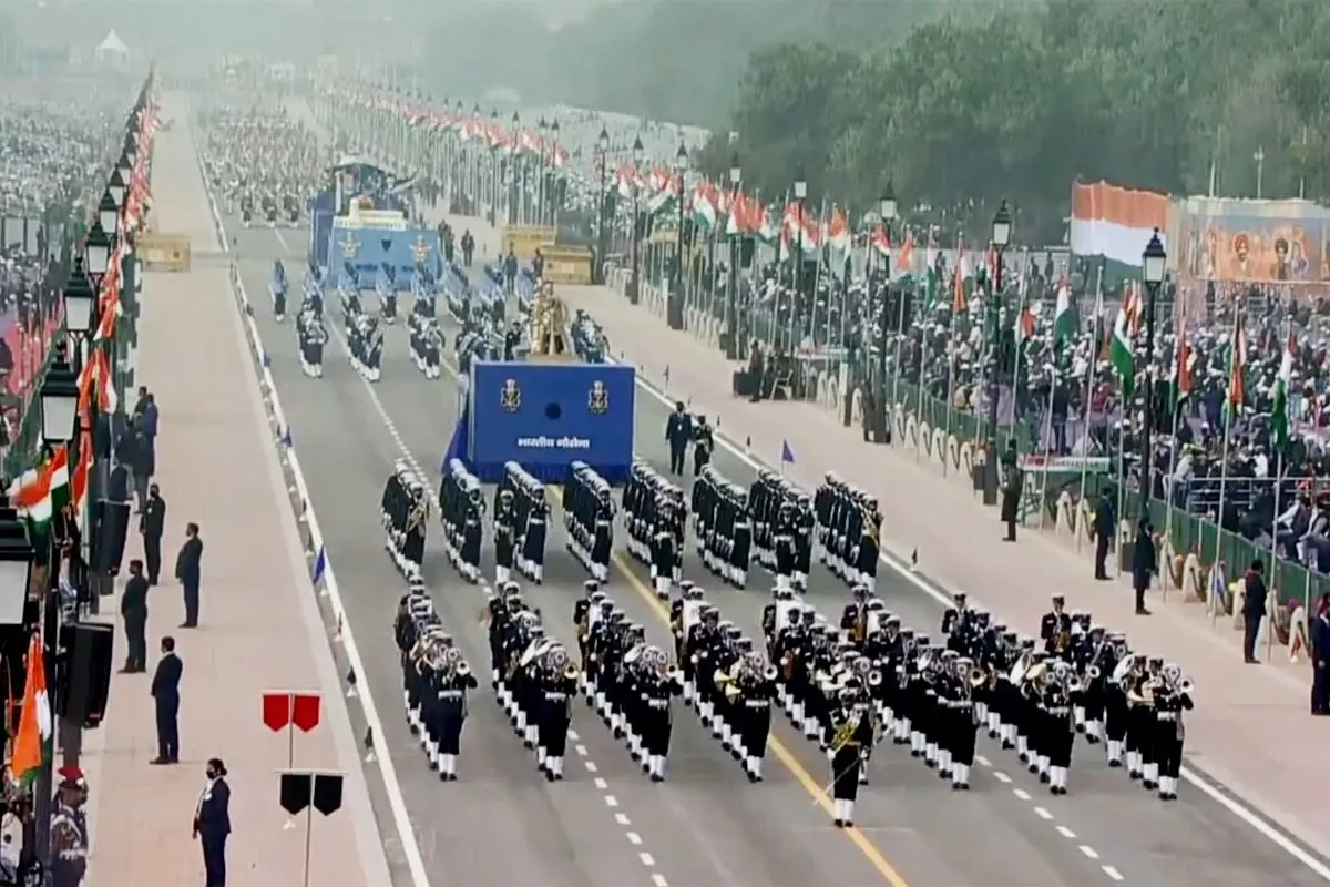 Republic Day 2022 Parade