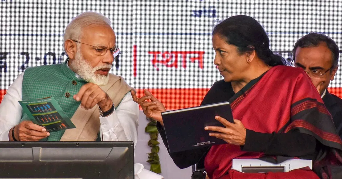 Nirmala Sitharaman 